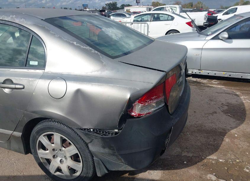 Photo 6 of 2008 Honda Civic LX (VIN 2HGFA16528H525327)