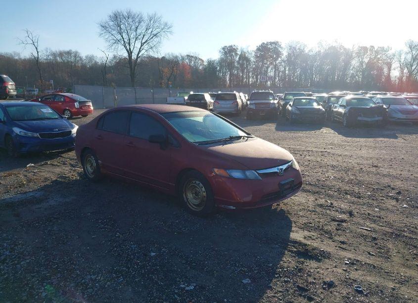 2008 Honda Civic LX (VIN 2HGFA16528H531712) main photo