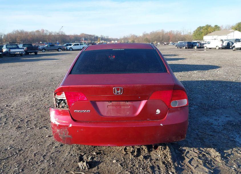 Photo 16 of 2008 Honda Civic LX (VIN 2HGFA16528H531712)