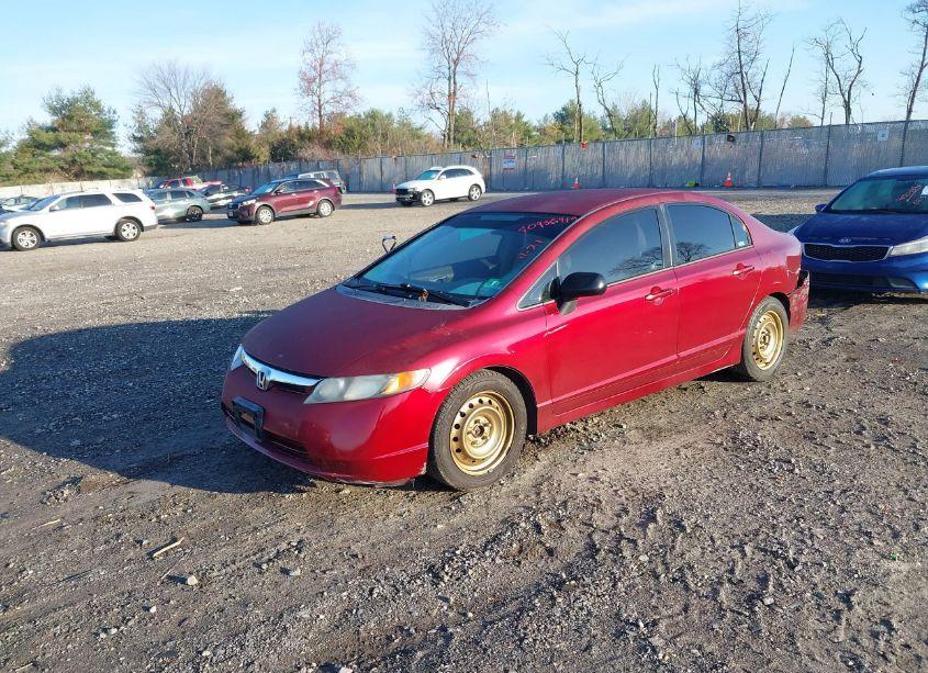 Photo 2 of 2008 Honda Civic LX (VIN 2HGFA16528H531712)