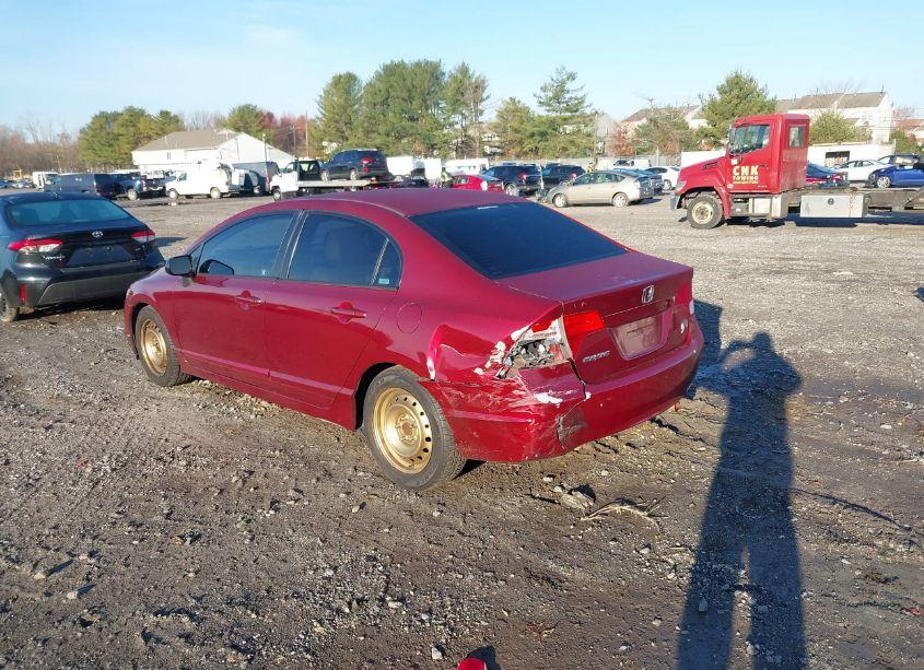 Photo 3 of 2008 Honda Civic LX (VIN 2HGFA16528H531712)
