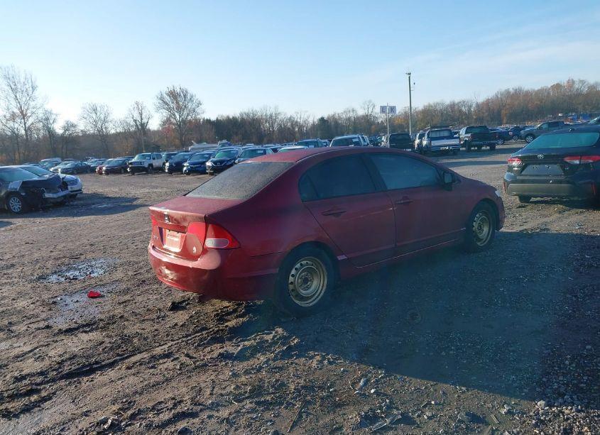 Photo 4 of 2008 Honda Civic LX (VIN 2HGFA16528H531712)