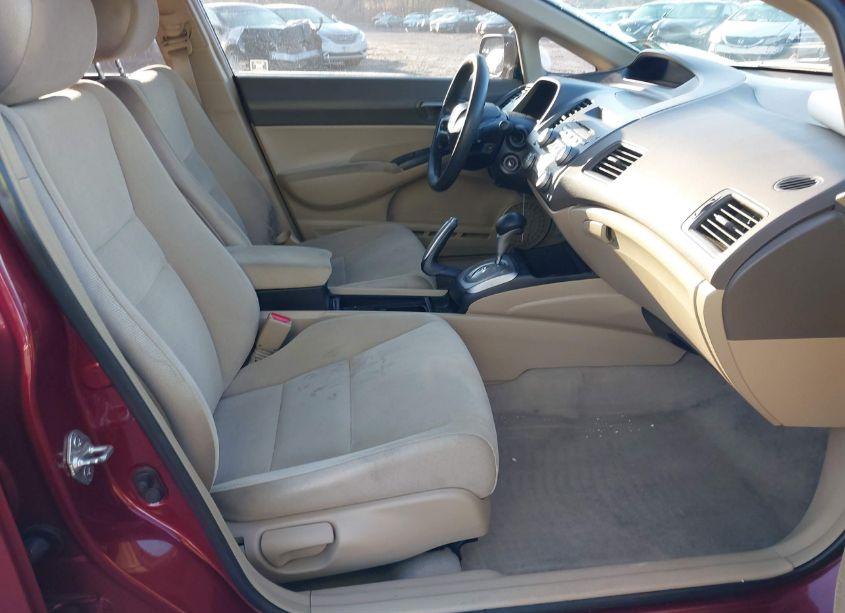 Photo 5 of 2008 Honda Civic LX (VIN 2HGFA16528H531712)