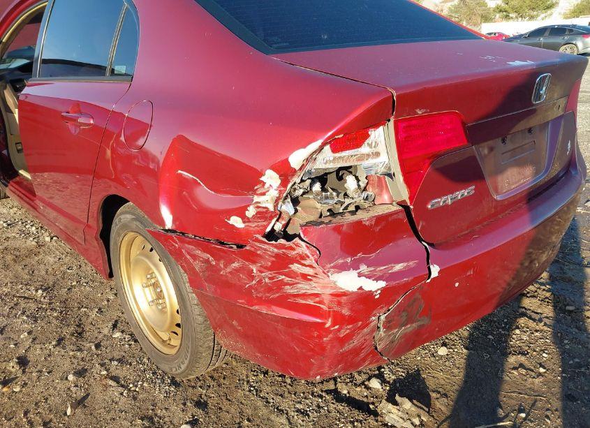 Photo 6 of 2008 Honda Civic LX (VIN 2HGFA16528H531712)