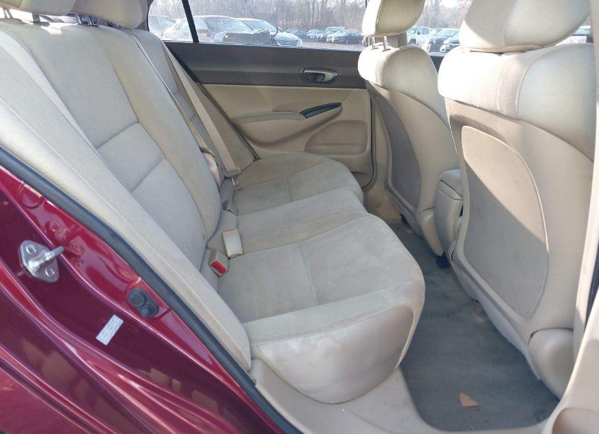 Photo 8 of 2008 Honda Civic LX (VIN 2HGFA16528H531712)