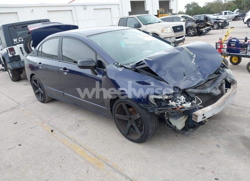 2008 Honda Civic LX (VIN 2HGFA16528H533931) main photo