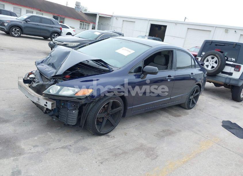 Photo 2 of 2008 Honda Civic LX (VIN 2HGFA16528H533931)