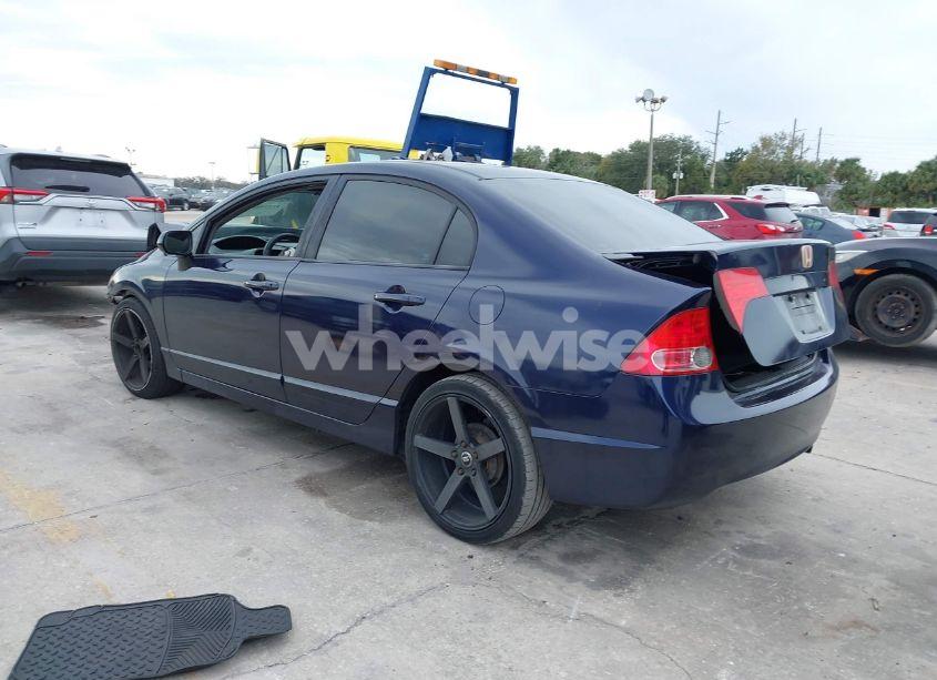Photo 3 of 2008 Honda Civic LX (VIN 2HGFA16528H533931)