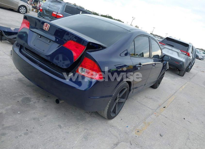 Photo 4 of 2008 Honda Civic LX (VIN 2HGFA16528H533931)