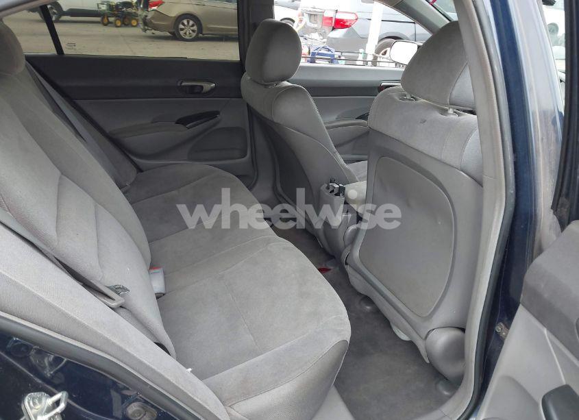 Photo 8 of 2008 Honda Civic LX (VIN 2HGFA16528H533931)