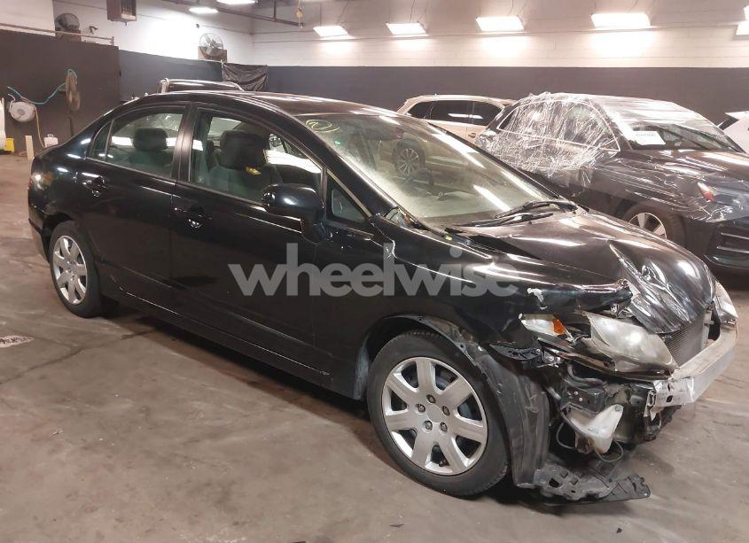 2009 Honda Civic LX (VIN 2HGFA16529H324786) main photo