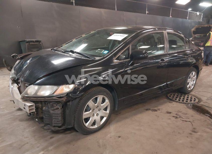 Photo 2 of 2009 Honda Civic LX (VIN 2HGFA16529H324786)