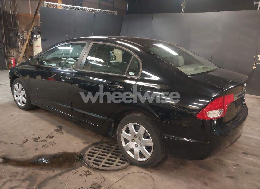 Photo 3 of 2009 Honda Civic LX (VIN 2HGFA16529H324786)