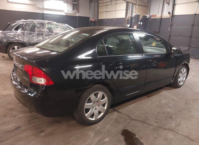 Photo 4 of 2009 Honda Civic LX (VIN 2HGFA16529H324786)