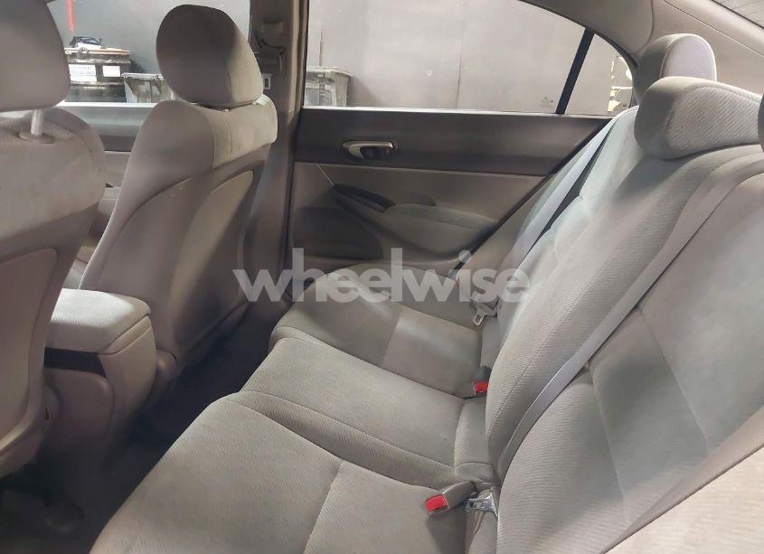 Photo 8 of 2009 Honda Civic LX (VIN 2HGFA16529H324786)