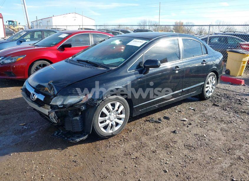 Photo 2 of 2009 Honda Civic LX (VIN 2HGFA16529H326506)