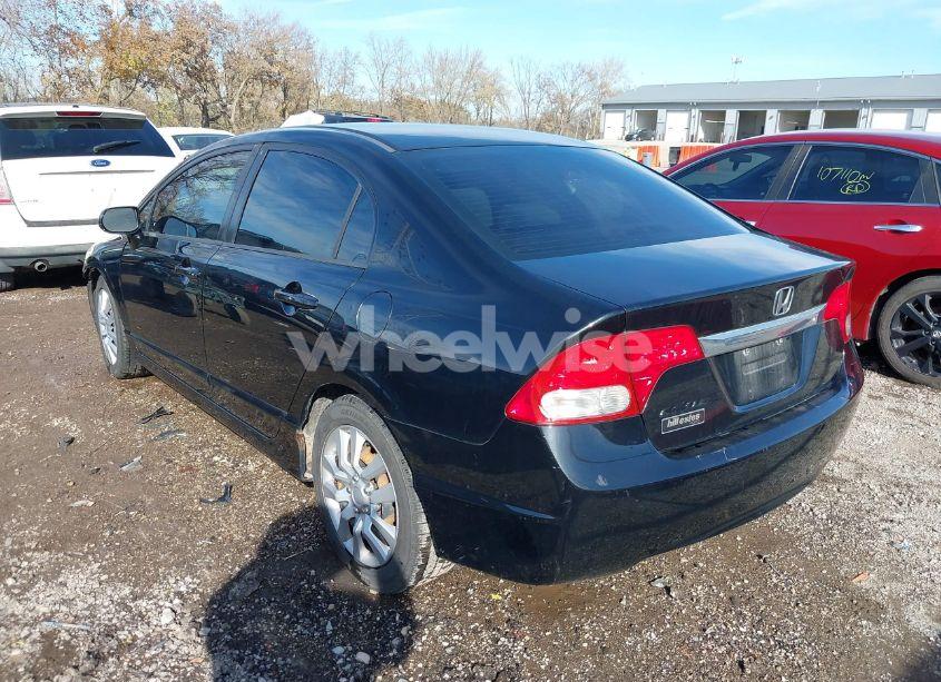 Photo 3 of 2009 Honda Civic LX (VIN 2HGFA16529H326506)