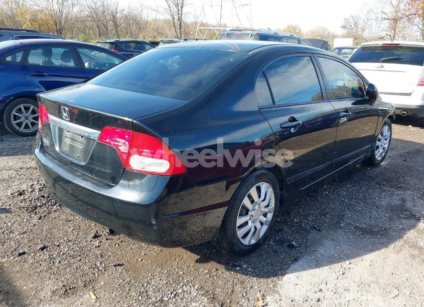 Photo 4 of 2009 Honda Civic LX (VIN 2HGFA16529H326506)