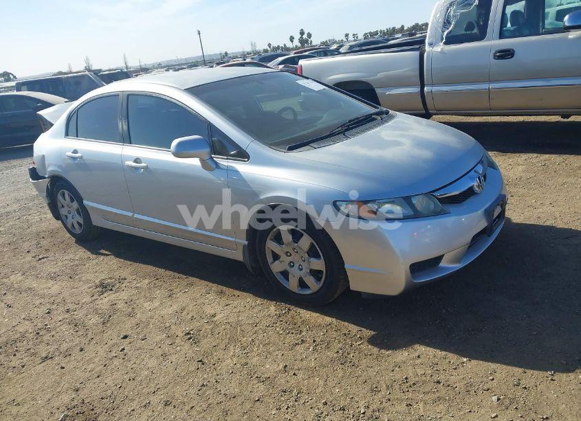 2009 Honda Civic LX (VIN 2HGFA16529H335075) main photo