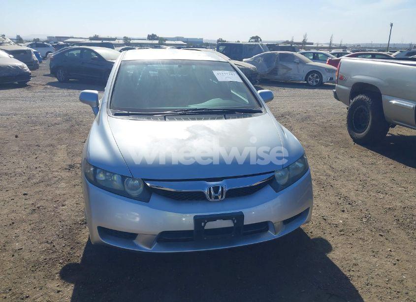 Photo 12 of 2009 Honda Civic LX (VIN 2HGFA16529H335075)