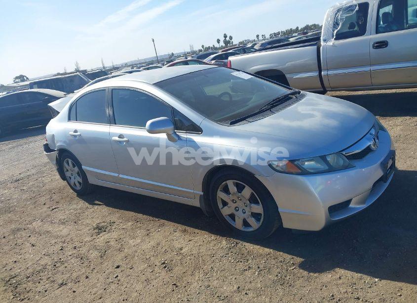 Photo 13 of 2009 Honda Civic LX (VIN 2HGFA16529H335075)