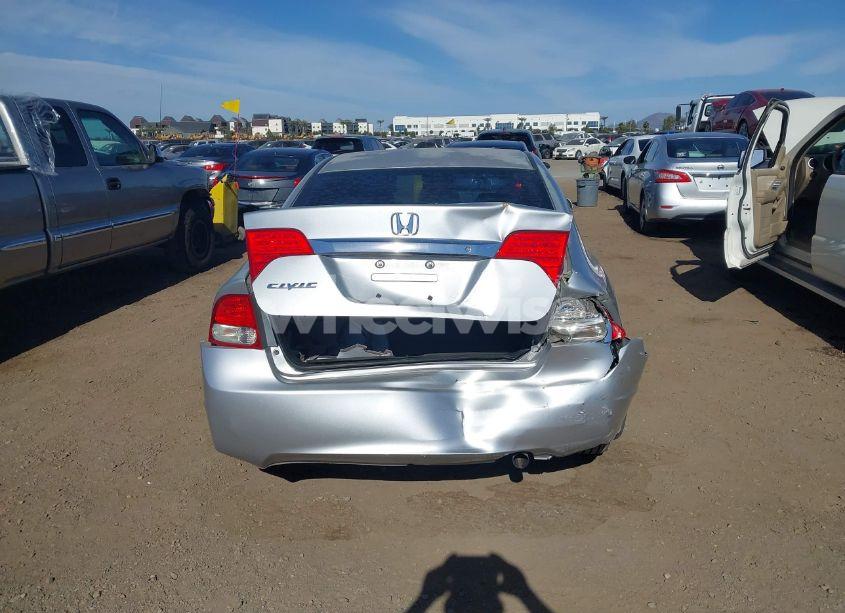 Photo 16 of 2009 Honda Civic LX (VIN 2HGFA16529H335075)