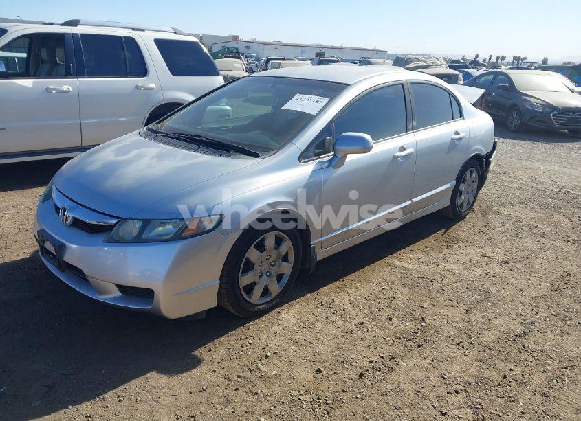 Photo 2 of 2009 Honda Civic LX (VIN 2HGFA16529H335075)