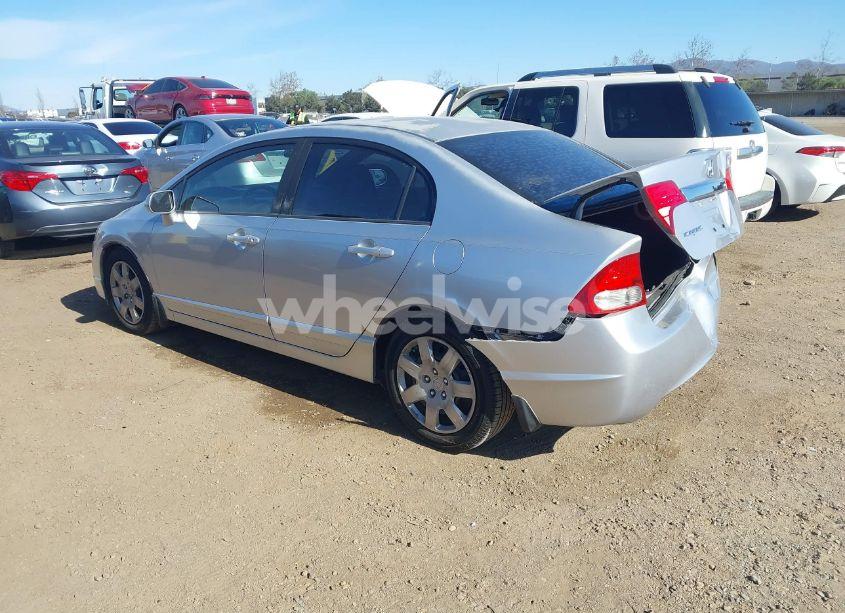 Photo 3 of 2009 Honda Civic LX (VIN 2HGFA16529H335075)
