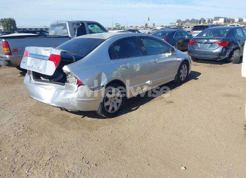 Photo 4 of 2009 Honda Civic LX (VIN 2HGFA16529H335075)