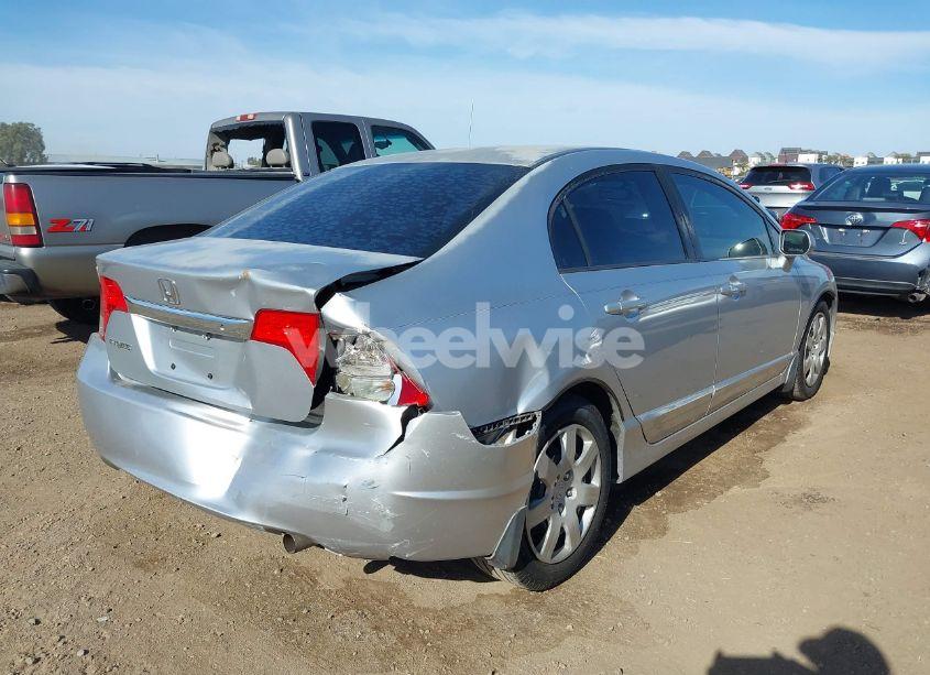 Photo 6 of 2009 Honda Civic LX (VIN 2HGFA16529H335075)