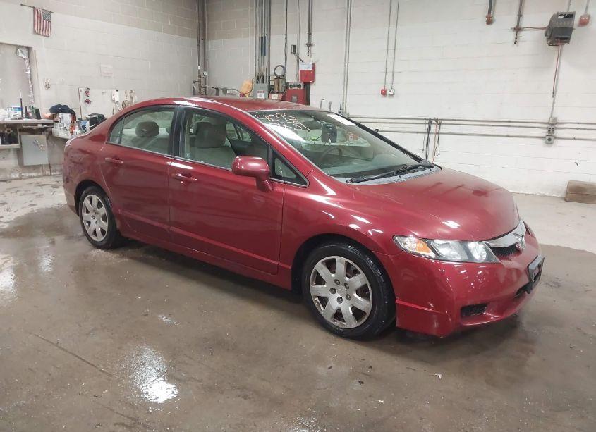 2009 Honda Civic LX (VIN 2HGFA16529H335870) main photo
