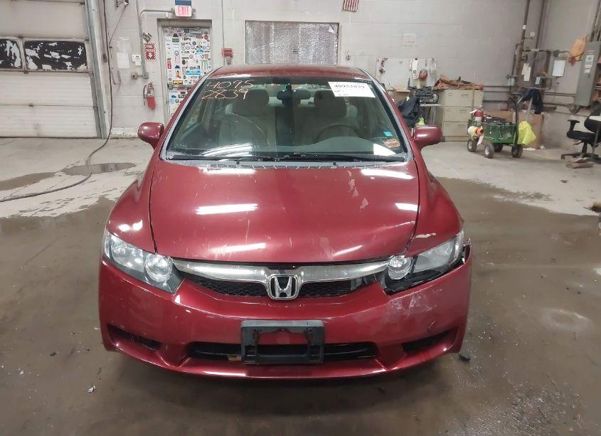 Photo 12 of 2009 Honda Civic LX (VIN 2HGFA16529H335870)