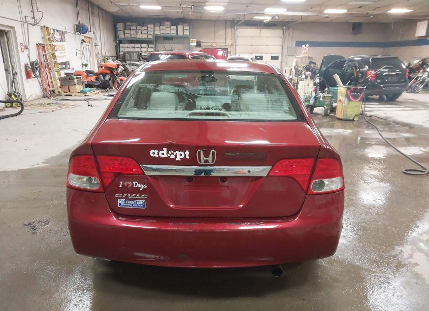 Photo 16 of 2009 Honda Civic LX (VIN 2HGFA16529H335870)