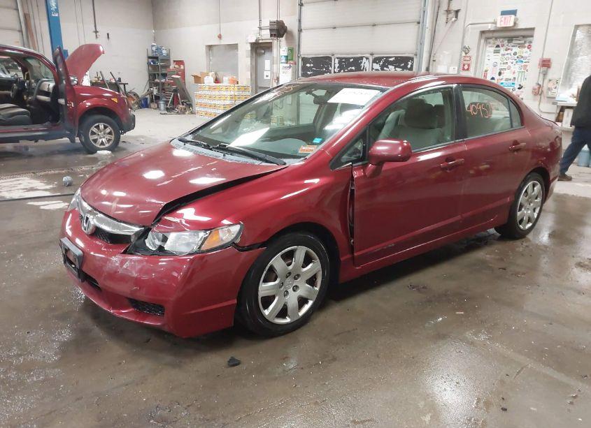 Photo 2 of 2009 Honda Civic LX (VIN 2HGFA16529H335870)