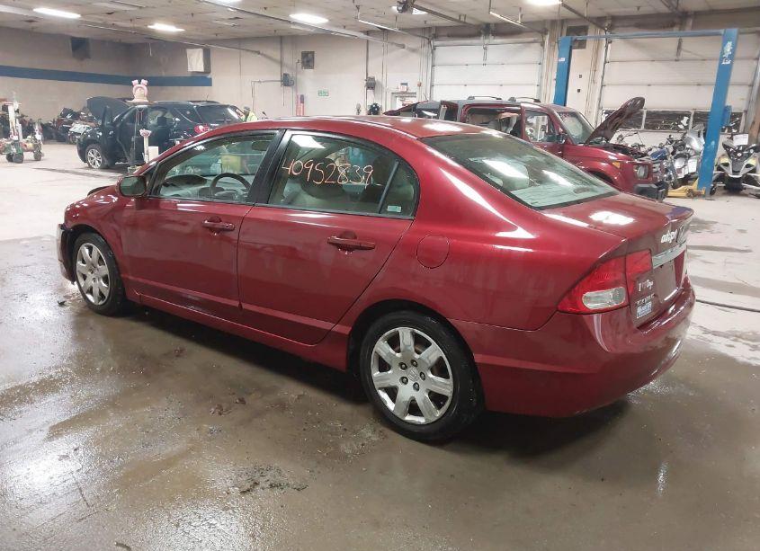 Photo 3 of 2009 Honda Civic LX (VIN 2HGFA16529H335870)