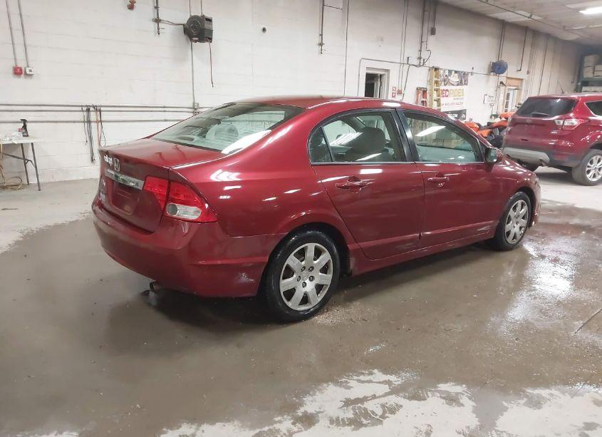 Photo 4 of 2009 Honda Civic LX (VIN 2HGFA16529H335870)