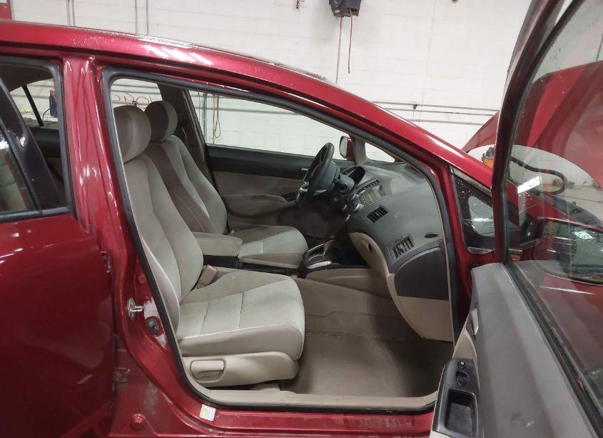 Photo 5 of 2009 Honda Civic LX (VIN 2HGFA16529H335870)