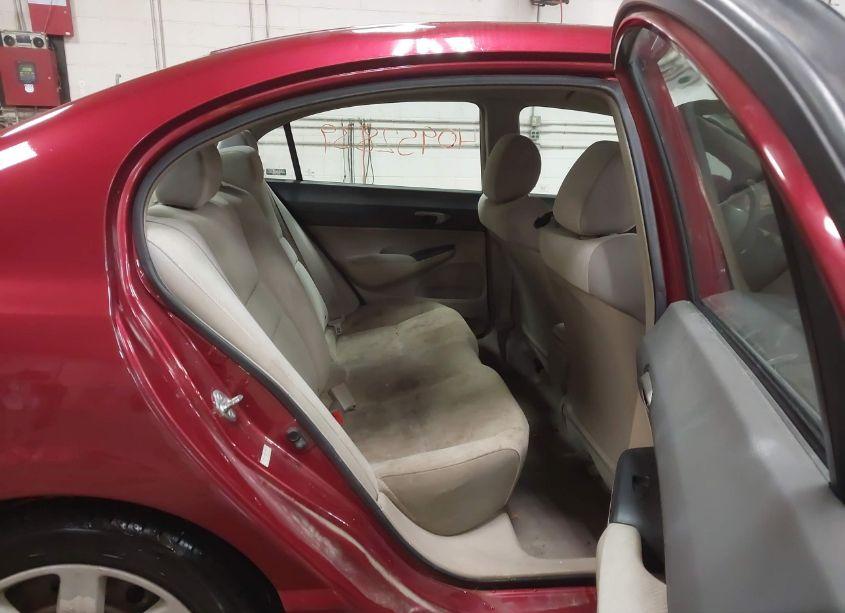 Photo 8 of 2009 Honda Civic LX (VIN 2HGFA16529H335870)