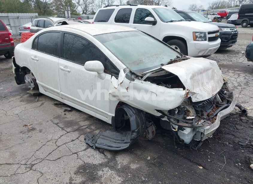 2009 Honda Civic LX (VIN 2HGFA16529H345332) main photo