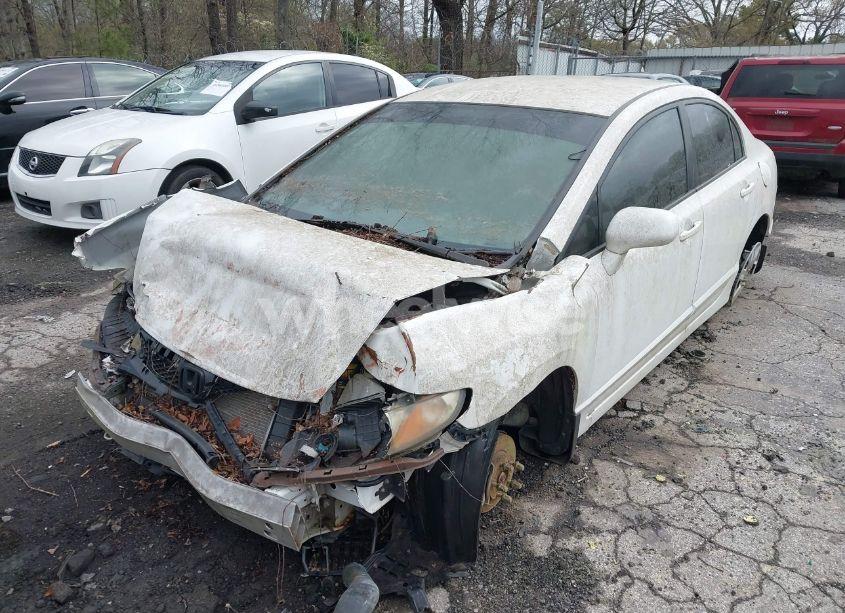 Photo 2 of 2009 Honda Civic LX (VIN 2HGFA16529H345332)