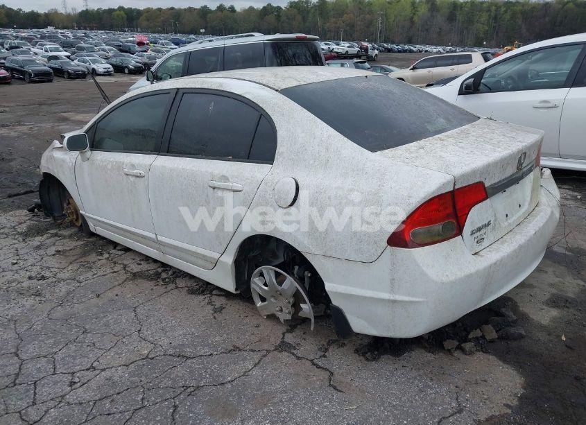 Photo 3 of 2009 Honda Civic LX (VIN 2HGFA16529H345332)