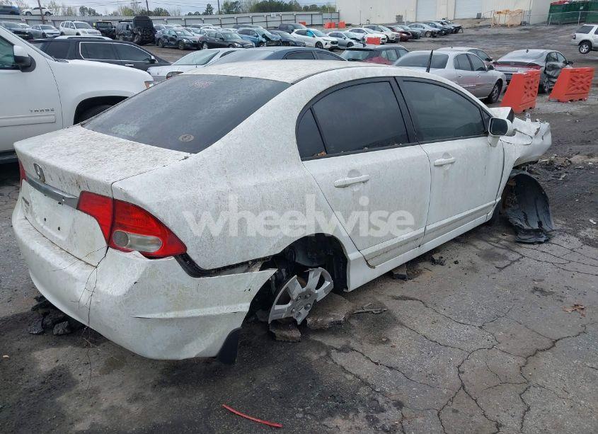 Photo 4 of 2009 Honda Civic LX (VIN 2HGFA16529H345332)