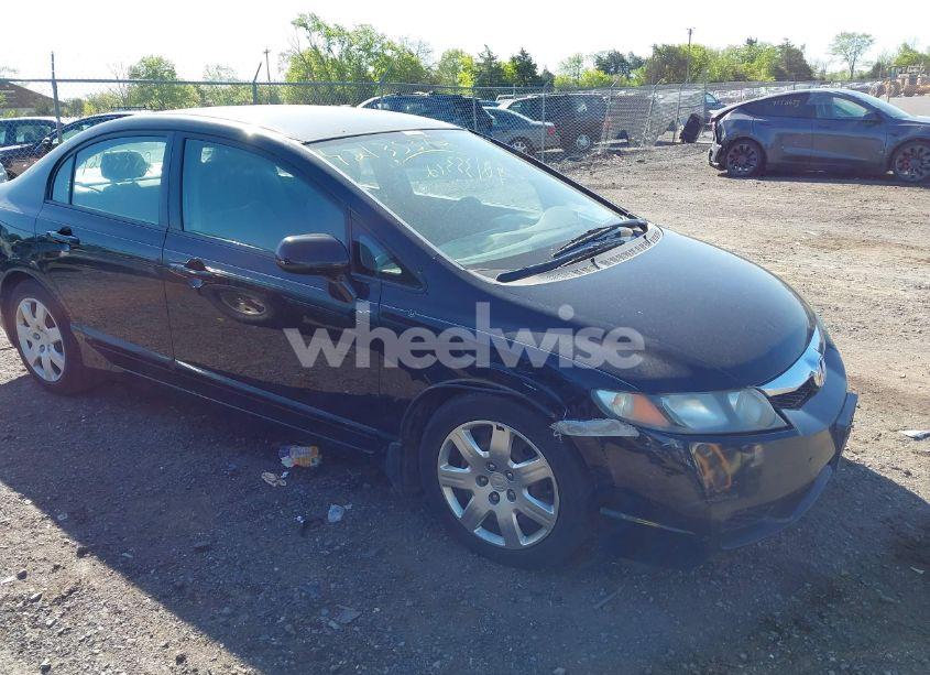 2009 Honda Civic LX (VIN 2HGFA16529H355083) main photo