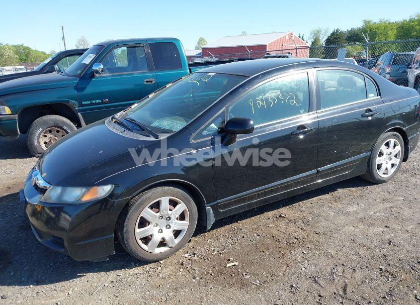 Photo 2 of 2009 Honda Civic LX (VIN 2HGFA16529H355083)