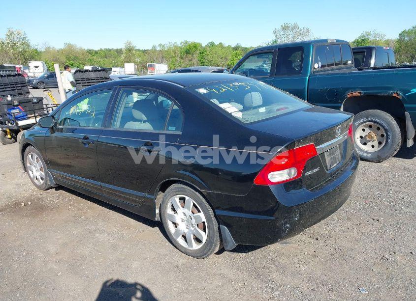 Photo 3 of 2009 Honda Civic LX (VIN 2HGFA16529H355083)