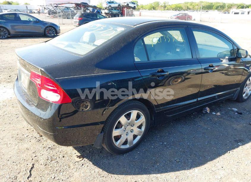 Photo 4 of 2009 Honda Civic LX (VIN 2HGFA16529H355083)