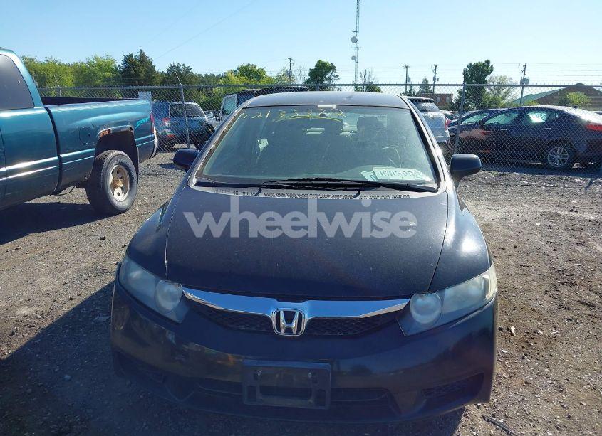 Photo 6 of 2009 Honda Civic LX (VIN 2HGFA16529H355083)