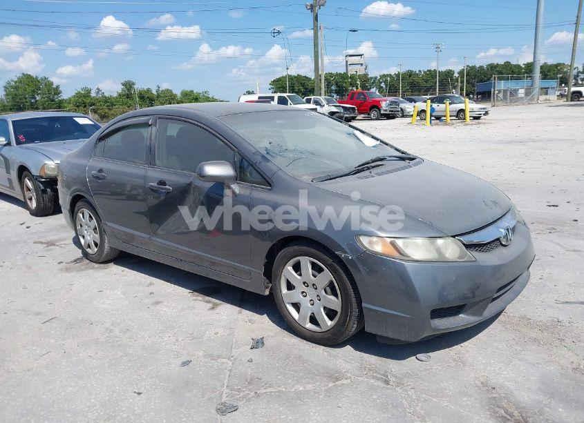 2009 Honda Civic LX (VIN 2HGFA16529H366794) main photo