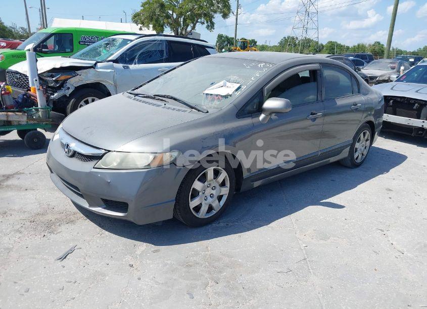 Photo 2 of 2009 Honda Civic LX (VIN 2HGFA16529H366794)