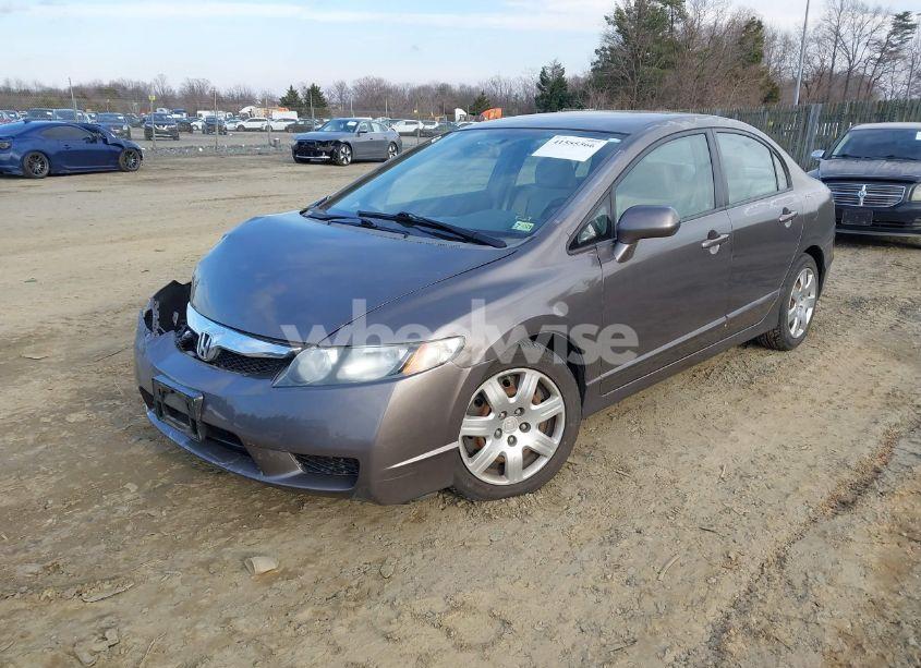 Photo 2 of 2009 Honda Civic LX (VIN 2HGFA16529H532585)